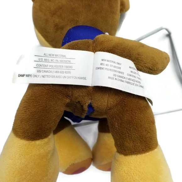 Nickelodeon Spin Master Paw Patrol Chase Battery Operated Stuff Plush Toy 12" - Picture 9 of 13